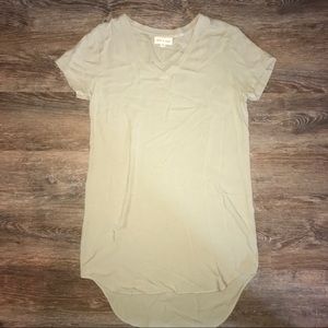 Anthropologie | Cloth & Stone V Neck Dress